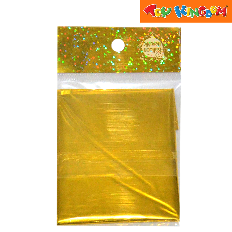 Gold No. 2 Foil Balloon