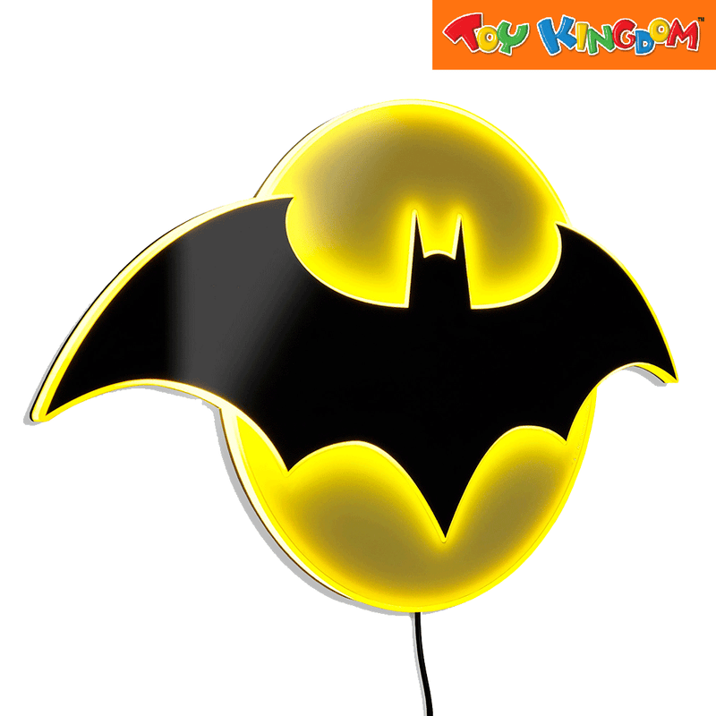 DC Comics Batman Led Wall Light with Pedestal for Table Standing