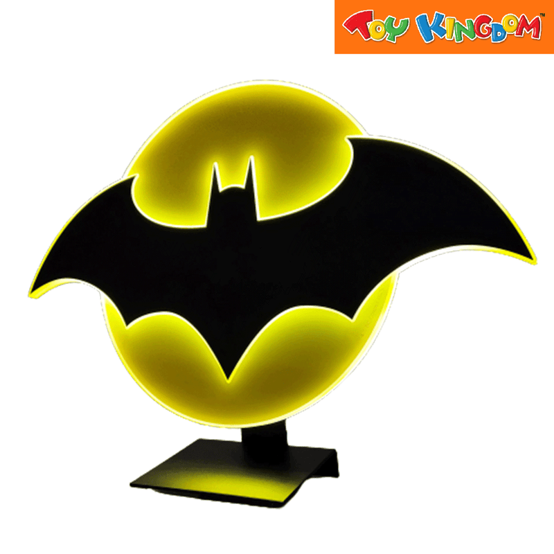 DC Comics Batman Led Wall Light with Pedestal for Table Standing