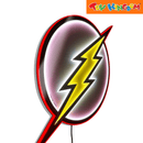 DC Comics The Flash Led Wall Light with Pedestal for Table Standing