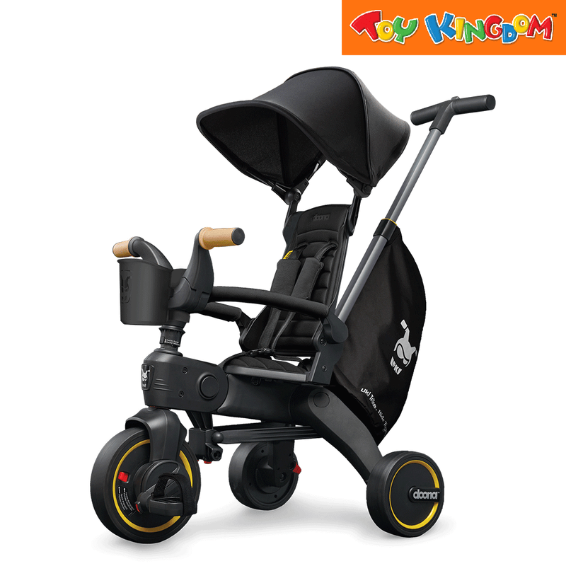 Doona Liki S5 Deluxe Nitro Black Trike