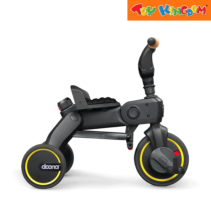Doona Liki S5 Deluxe Nitro Black Trike