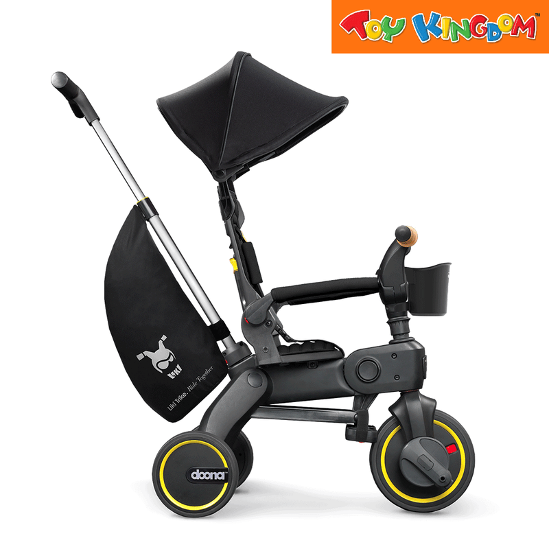 Doona Liki S5 Deluxe Nitro Black Trike