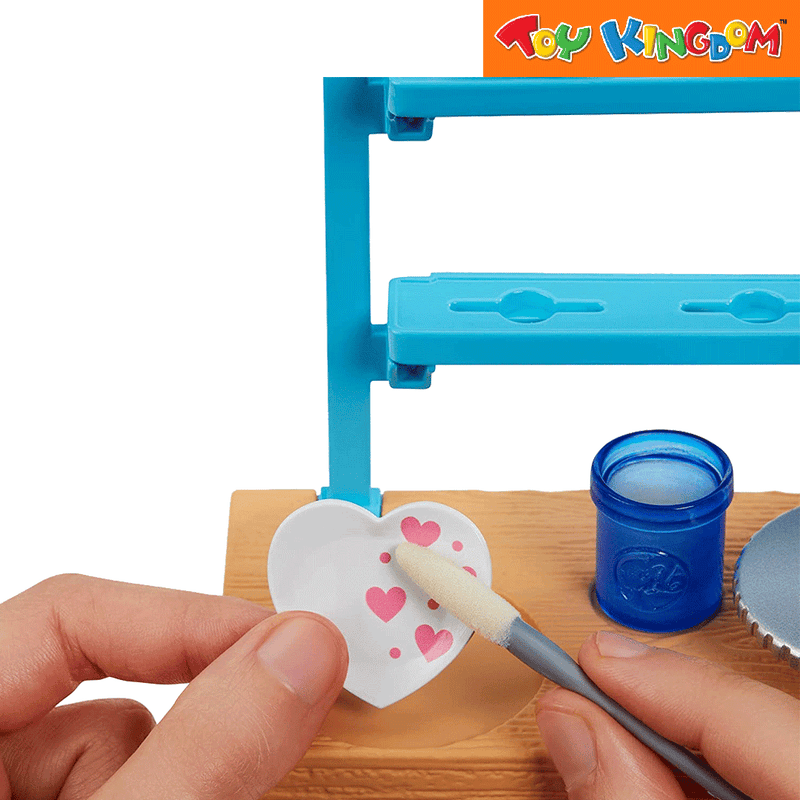Barbie Self-Care Relax and Create Art Studio Playset
