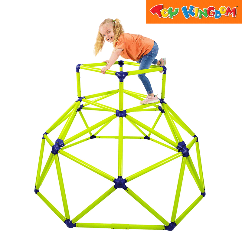 Eezy Peezy Green Monkey Bar Climber with Top