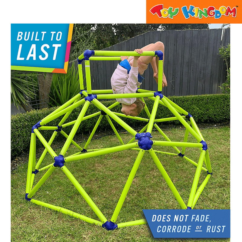 Eezy Peezy Green Monkey Bar Climber with Top