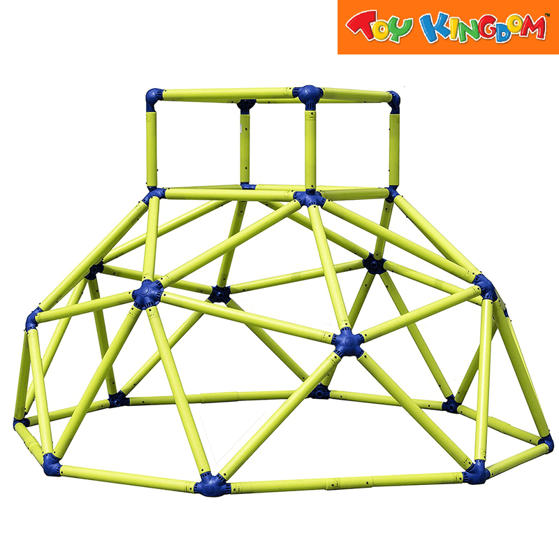 Eezy Peezy Green Monkey Bar Climber with Top