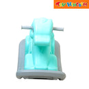 Teal Rocking Animal Ride-On