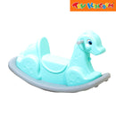Teal Rocking Animal Ride-On