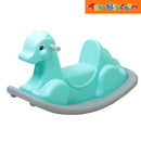 Teal Rocking Animal Ride-On