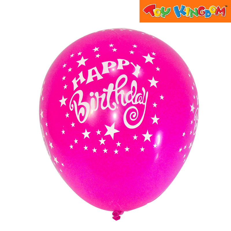 16 inch Printed Colored Latex Balloon