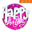 Pop-Up Happy Birthday Foil Balloon