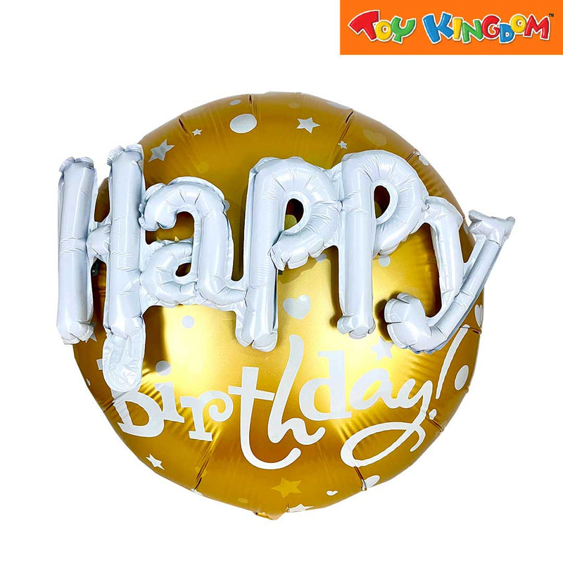 Pop-Up Happy Birthday Foil Balloon