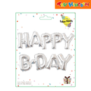 Happy B-Day Foil Balloon Set