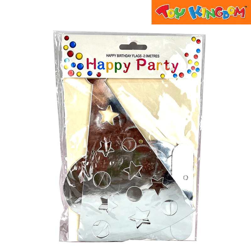 Happy Birthday Cut Out Banner