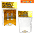 Gold Happy Birthday Banner