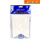 Blue Happy Birthday Banner