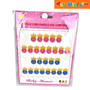Crown Happy Birthday Banner