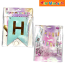 Unicorn Happy Birthday Banner