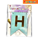 Unicorn Happy Birthday Banner