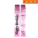 Happy Birthday Party Sash