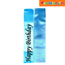 Happy Birthday Party Sash