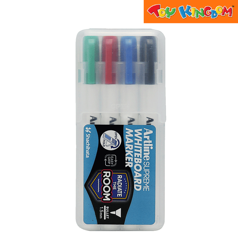 Artline Supreme 4 pcs White Board Marker