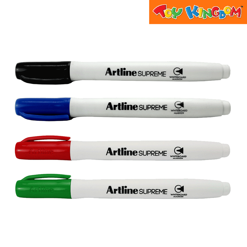 Artline Supreme 4 pcs White Board Marker