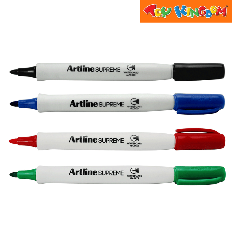 Artline Supreme 4 pcs White Board Marker