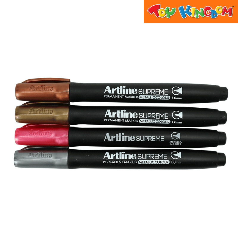 Artline Supreme pcs Metallic Marker Toy Kingdom