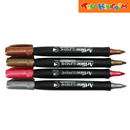 Artline Supreme 4 pcs Metallic Marker