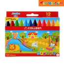 Colleen 12 Colors Jumbo Crayon