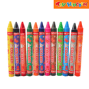Colleen 12 Colors Jumbo Crayon
