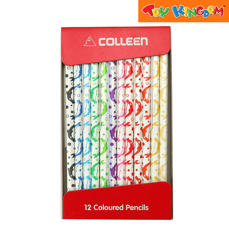 Colleen 12 Colors Watercolor Pencil