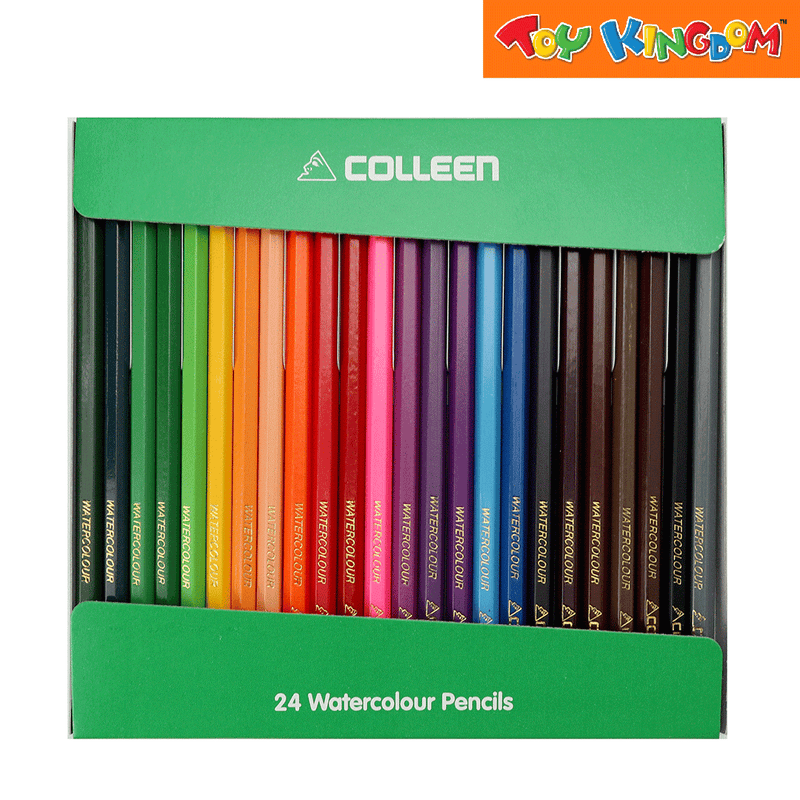 Colleen 24 Colors Watercolor Pencil