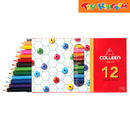 Colleen Hexagon Set 12 Colors Colored Pencils