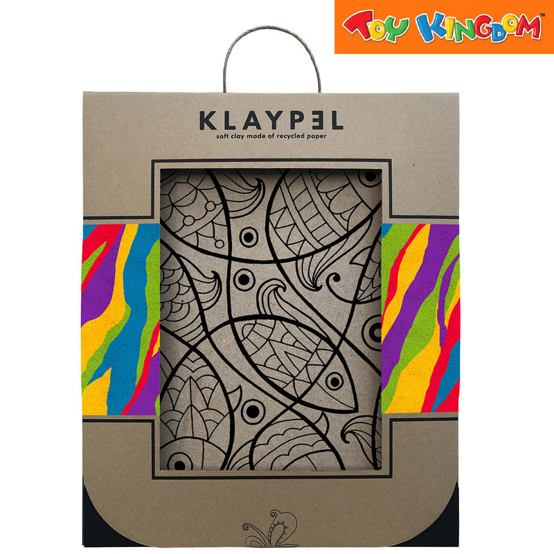 Klaypel Master Kit Fishtract Art Set