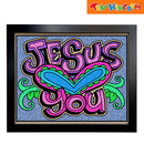 Klaypel Master Kit Jesus Loves You Art Set