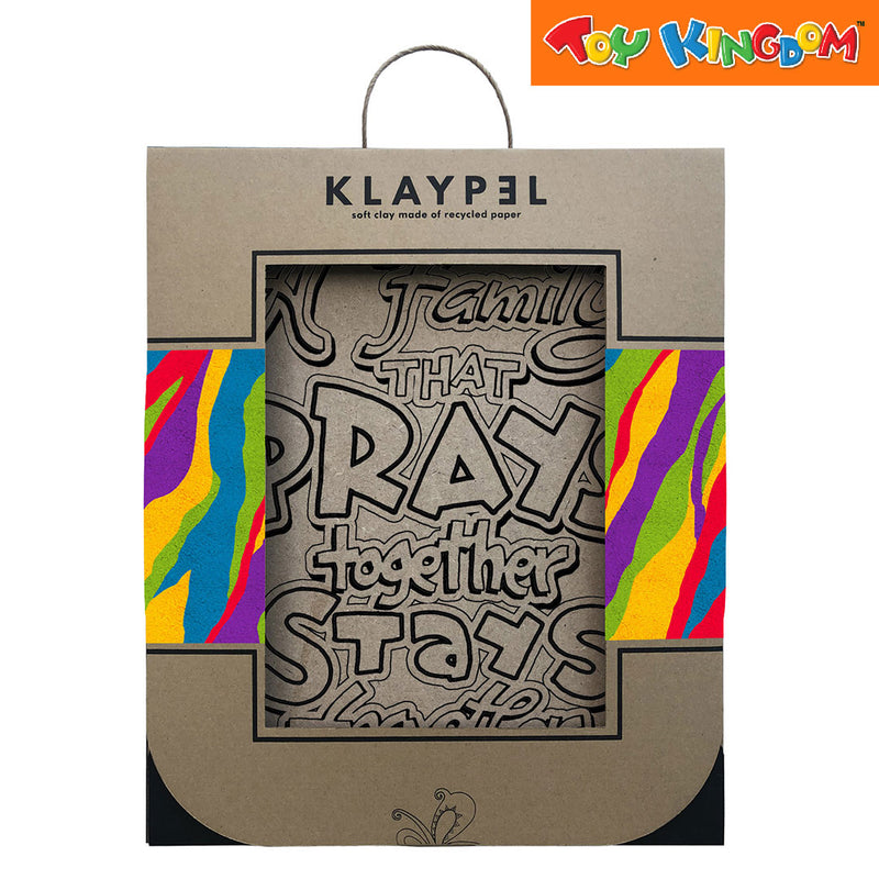 Klaypel Master Kit Prays Together Art Set