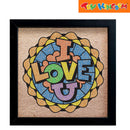 Klaypel Master Kit I Love You Art Set