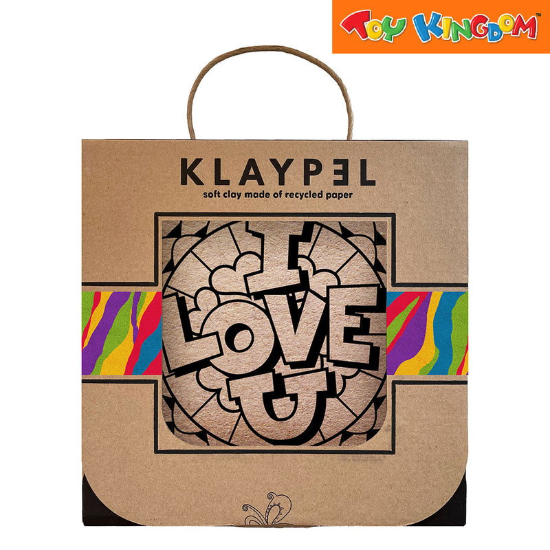 Klaypel Master Kit I Love You Art Set