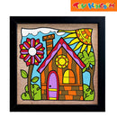 Klaypel Master Kit Houses Art Set