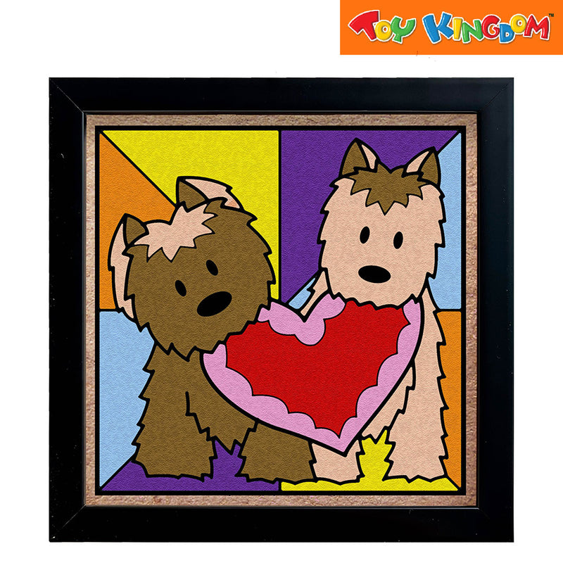 Klaypel Master Kit Dog Love Art Set