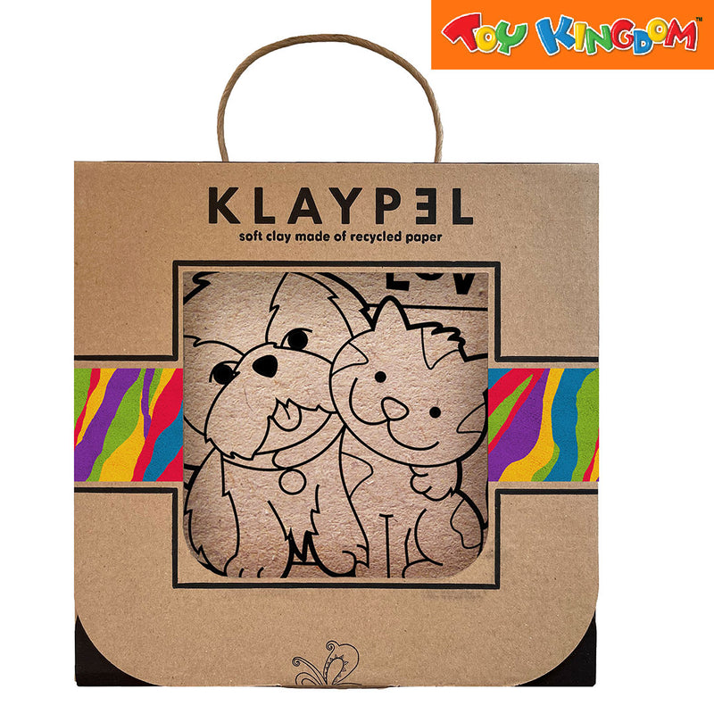 Klaypel Master Kit Cat Dog Art Set