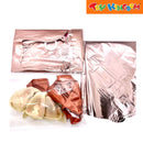 Rose Gold Assortment 1 Happy Birthday Balloon Set
