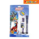 Justice League Set 2 6 pcs Stationery Set