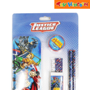 Justice League Set 2 6 pcs Stationery Set