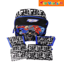 Justice League 10 inch Backpack Bag with 4pcs Accessories