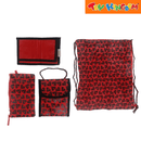 Superman 4 pcs 12 inch Backpack Set