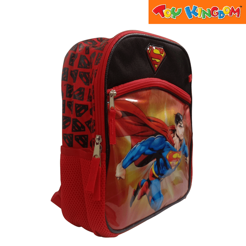 Superman 4 pcs 12 inch Backpack Set